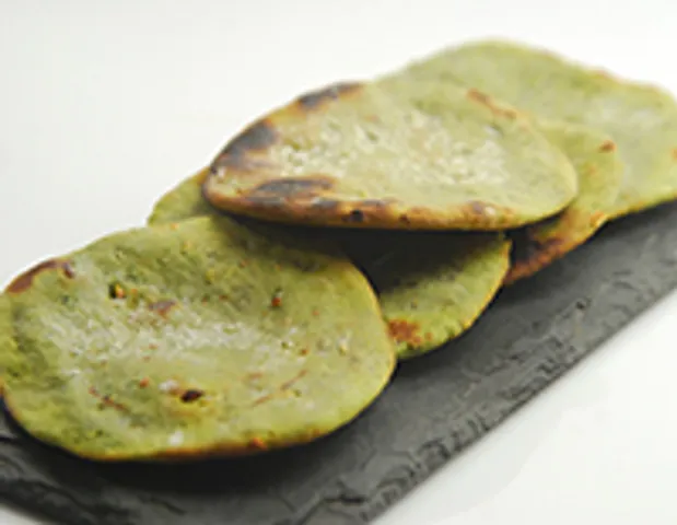 Missi Roti Palakwali-Cook Smart