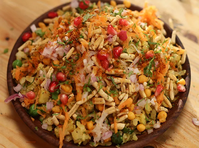 Indori Poha - SK Khazana