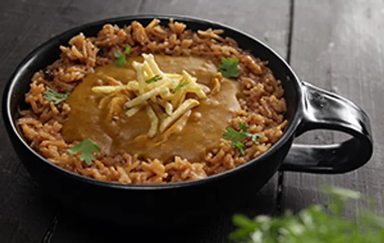 Dhansaak Rice Bowl