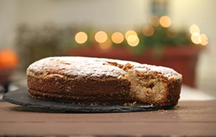 Piedmontese Hazelnut Cake