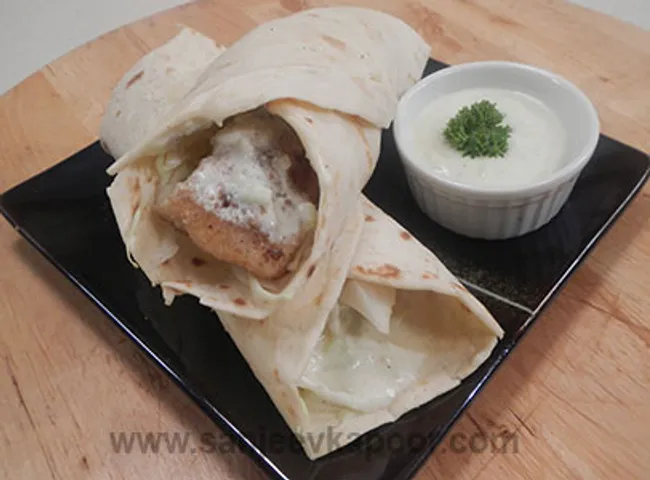 Mexican Fish Wrap