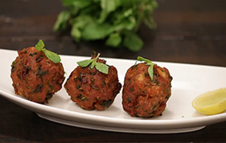 Parsi Style Mutton Kababs