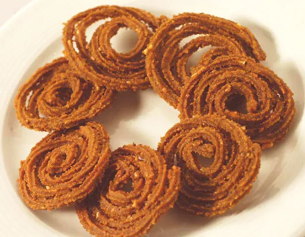 Garlic Chakli