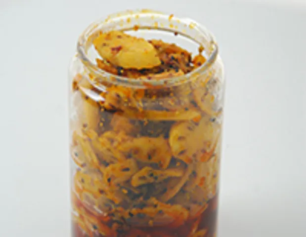 Kamal Kakdi ka Achaar - Cook Smart