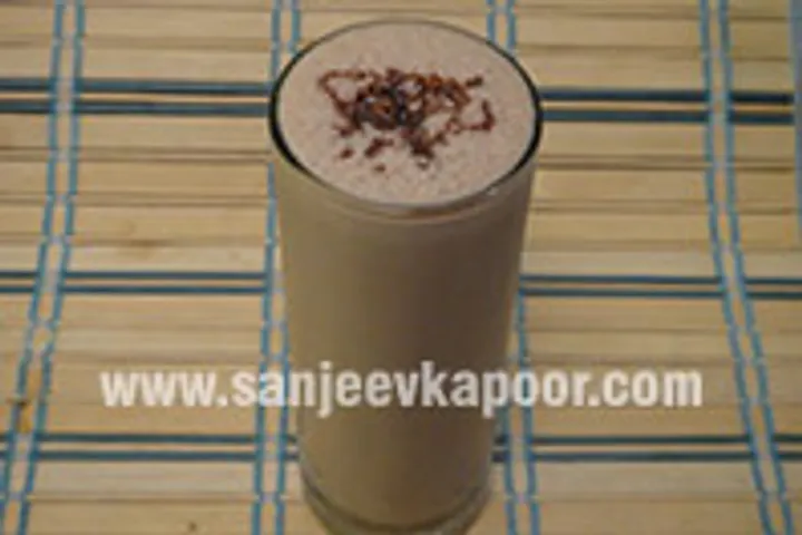 Minty Chocolate Shake