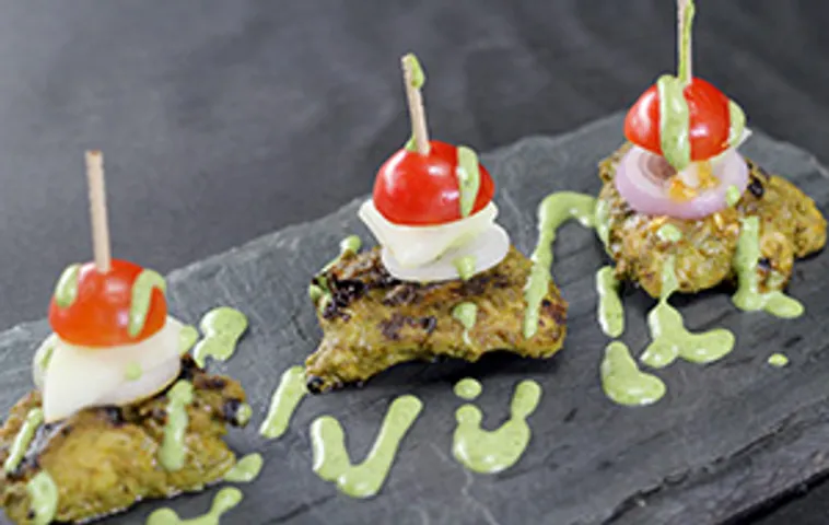 Green Chicken Tikka