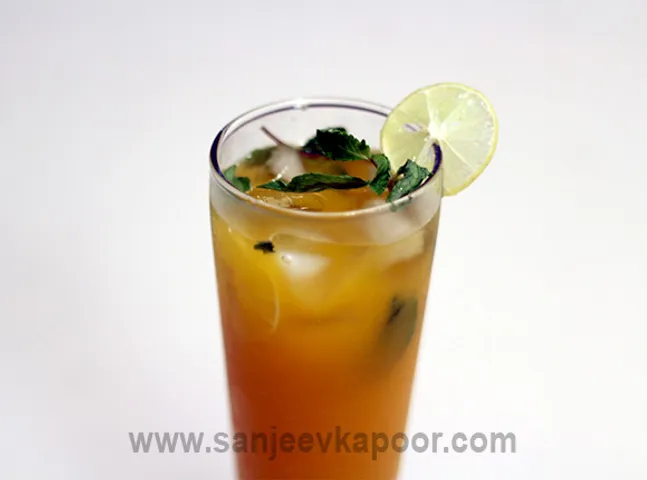 Earl Grey Mango Cooler