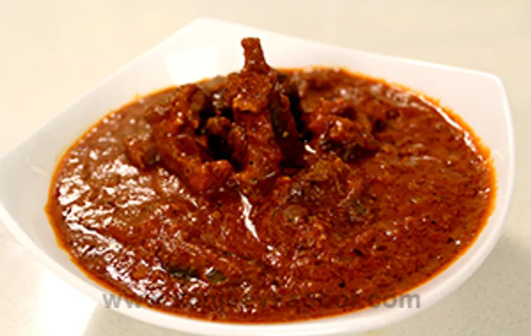 Karavalli Mutton Curry