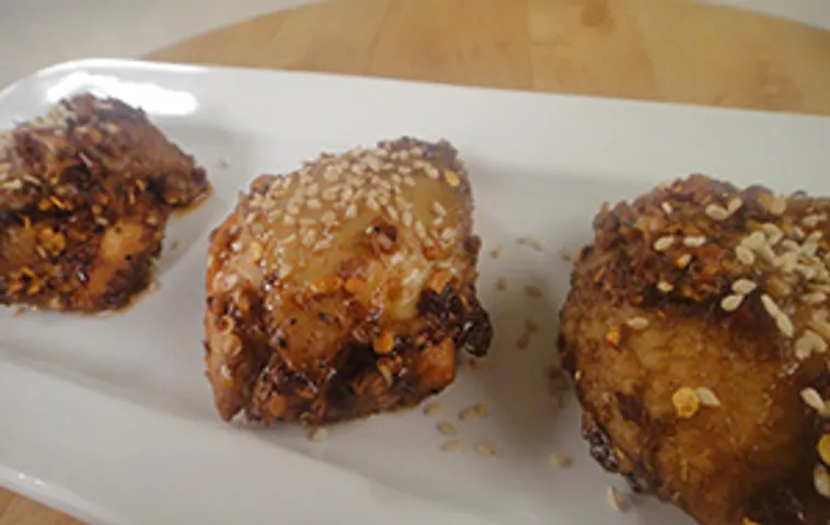 Spicy Chicken Legs