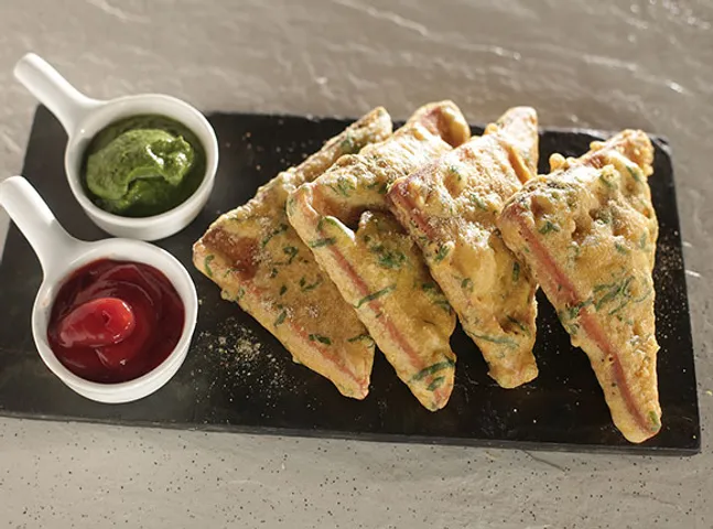Palak Bread Pakoda - SK Khazana