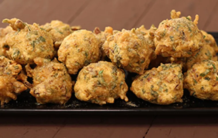Oats and Methi Bhajiya