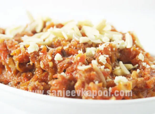 Gajar Aur Khajur Ka Halwa