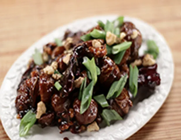 Kung Pao Potatoes - SK Khazana