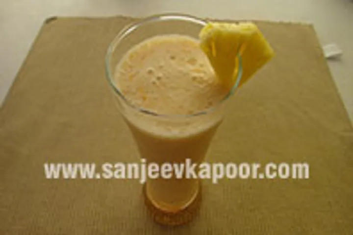 Peach and Orange Drink 