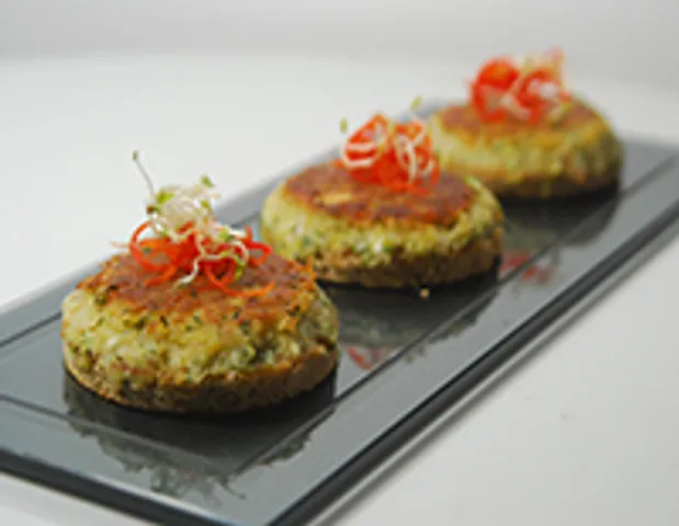 Chilli Zucchini Toast - Cook Smart