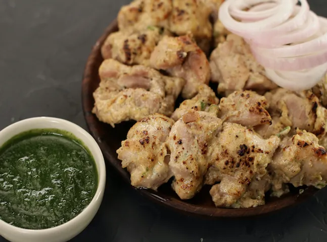 Malai Chicken Tikka 