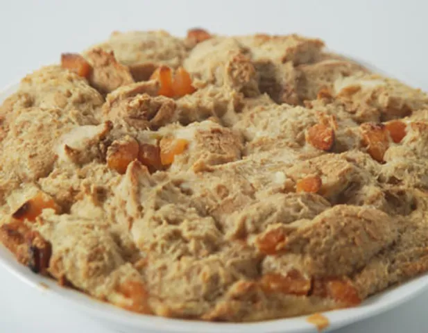Coconut Bread Pudding