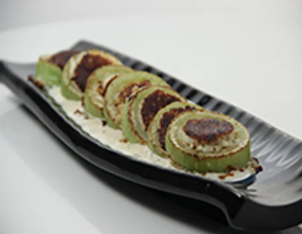 Bharwan Lauki with Kadhi - Cook Smart