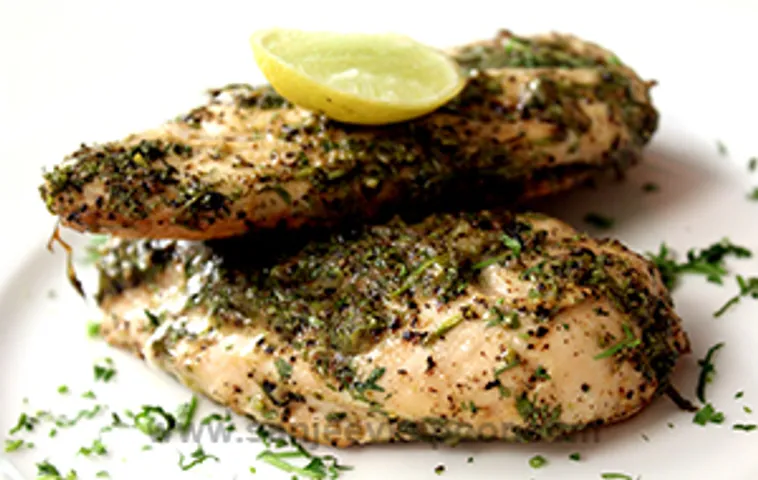 Lemon Pepper Chicken