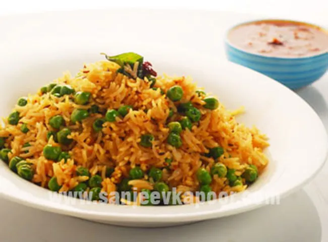 Ginger Imli Chutney Pulao