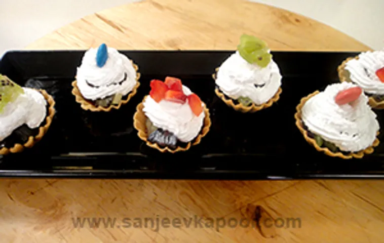 Caramel Fruit Tarts