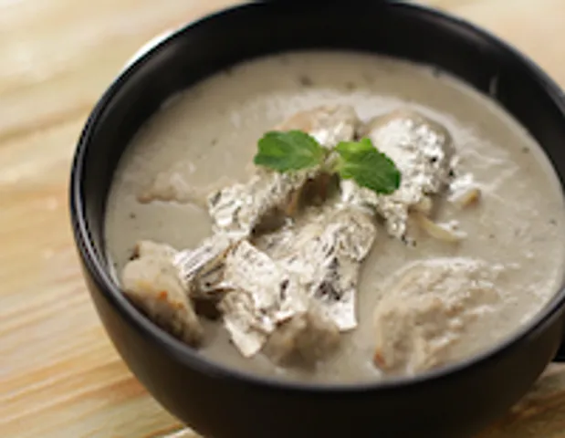 CREAMY CHICKEN CURRY - skk