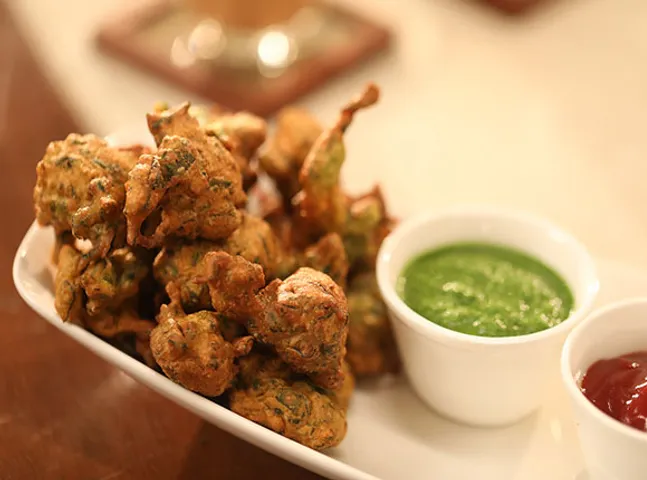 Methi Pakora-SK Khazana