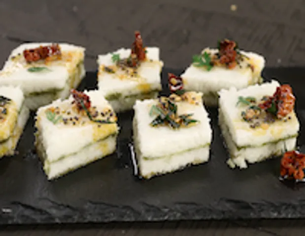 Sandwich Dhokla