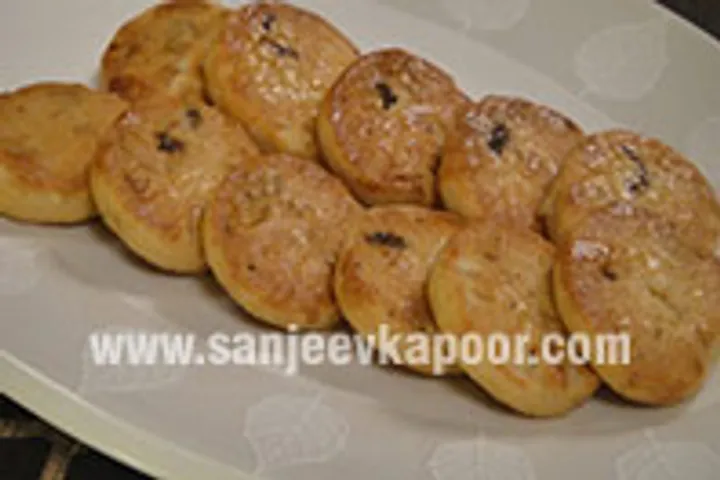 Walnut Raisin Cookies