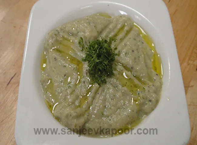 Creamy Eggplant Dip