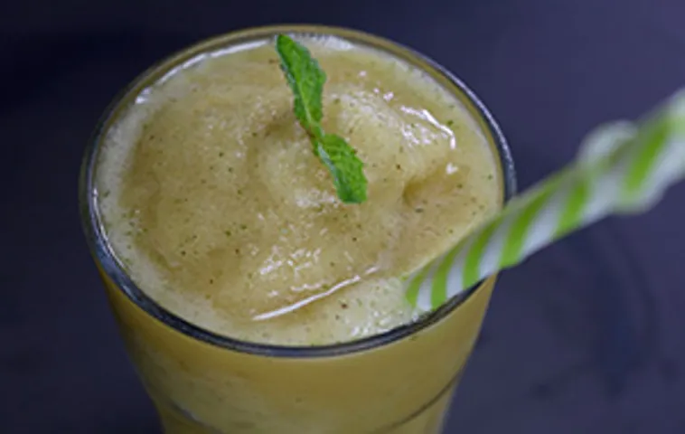 Grilled Pineapple Slush