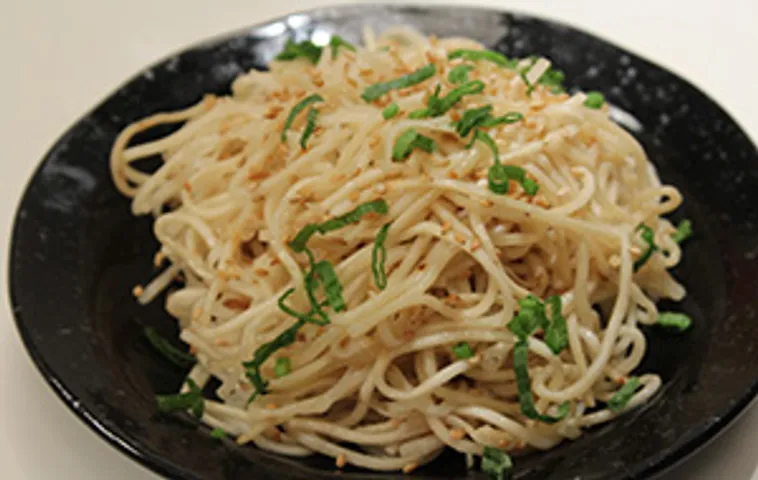 Simple Sesame Noodles