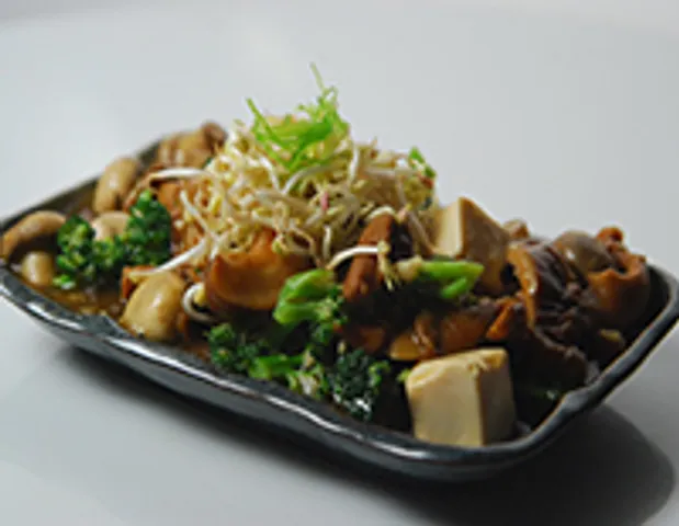 Mixed Mushroom with Beancurd - Cook Smart