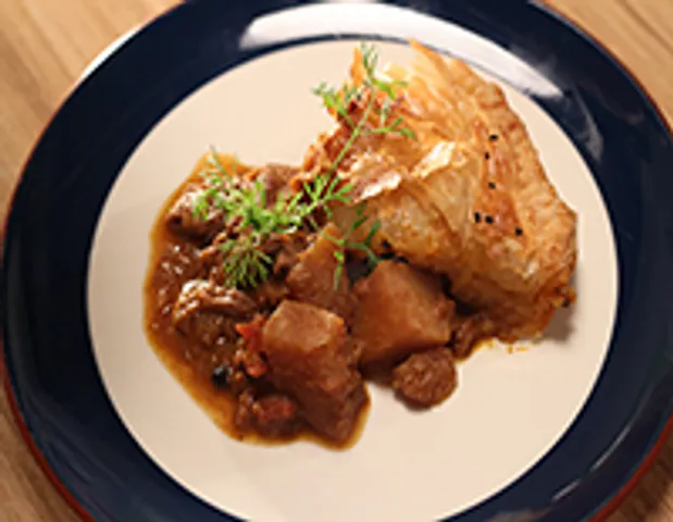 Mutton Korma Pot Pie