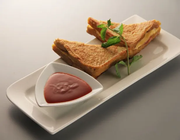 Ham Cheese French Bread