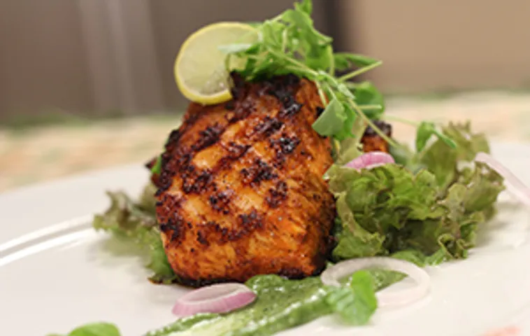 Tandoori Salmon