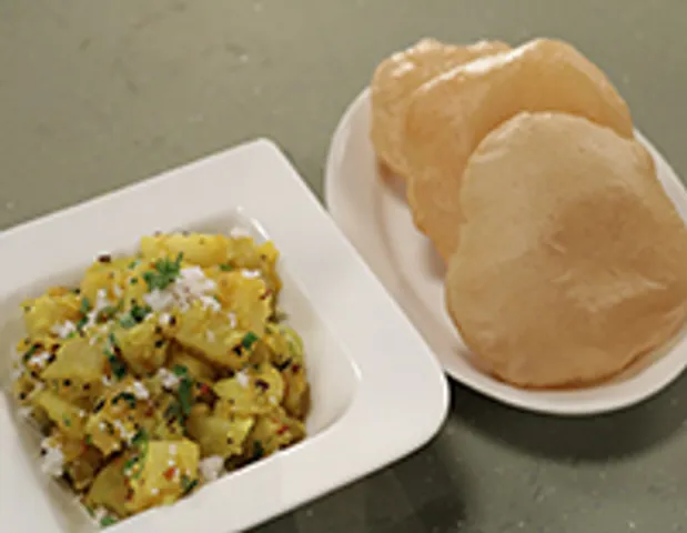 Puri Bhaji-SK Khazana