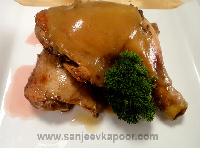 Herbed Chicken Legs