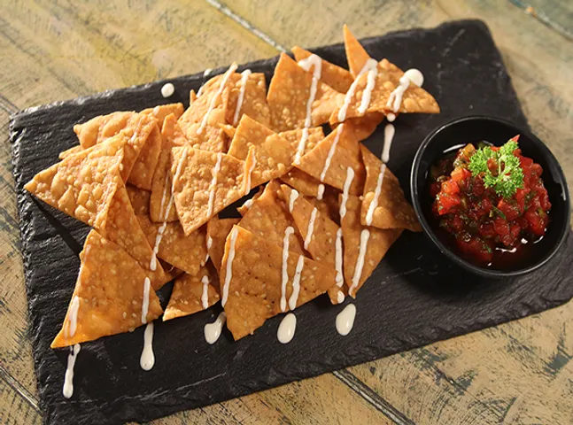 Thepla Nachos - SK Khazana