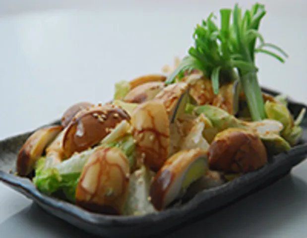 Chinese Style Egg Salad - Cook Smart