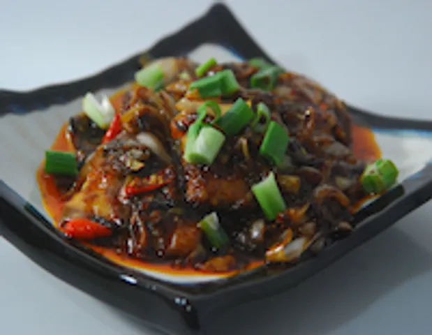 Fish in Hot Black Bean Sauce