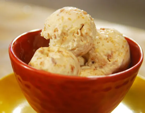 Honey Nut Icecream