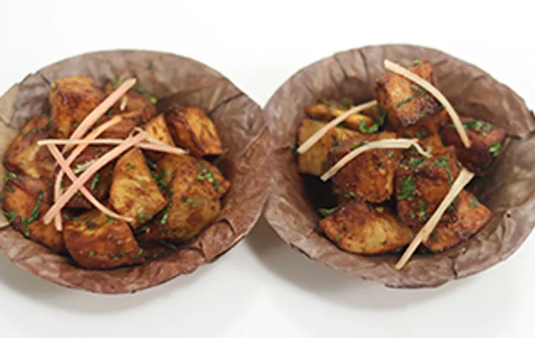 Dilli Aloo Kachalu Chaat