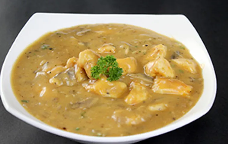Chicken Stroganoff