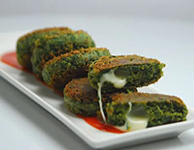 Palak Chole Tikki