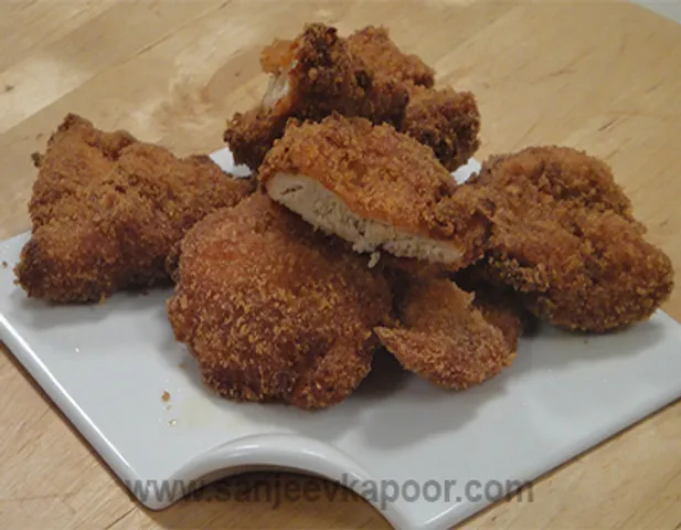 Ginger Garlic Crispy Chicken