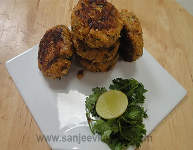 Chicken And Oats Cake 