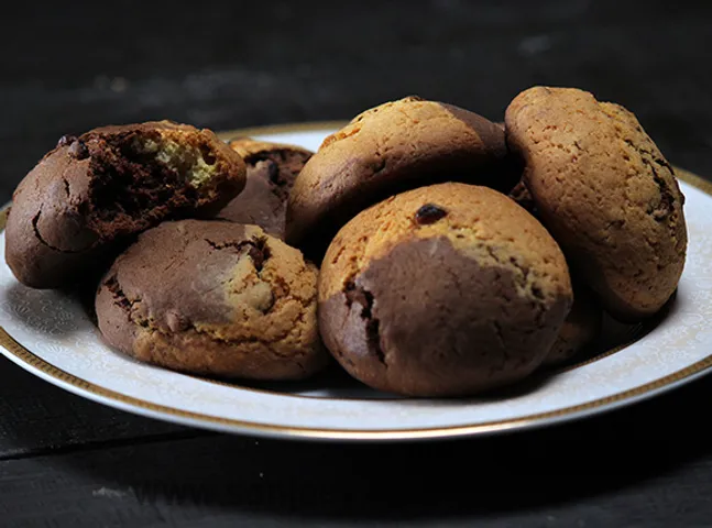 Marble Cookies