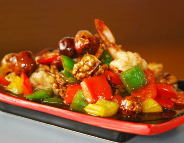 Honey Walnut Prawns