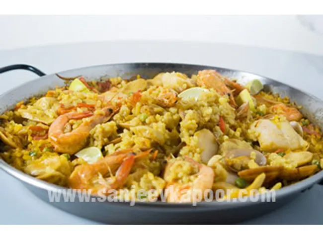 Paella Marinera